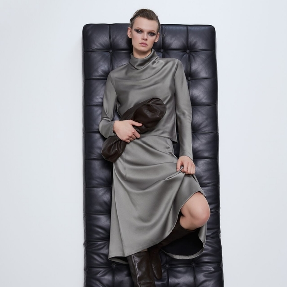 LAYERED SKIRT - Picture 3 of 9